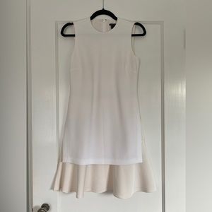Theory white dress - size 0